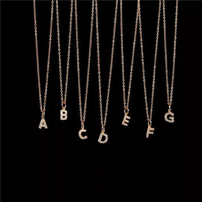 Dainty Initial Necklace