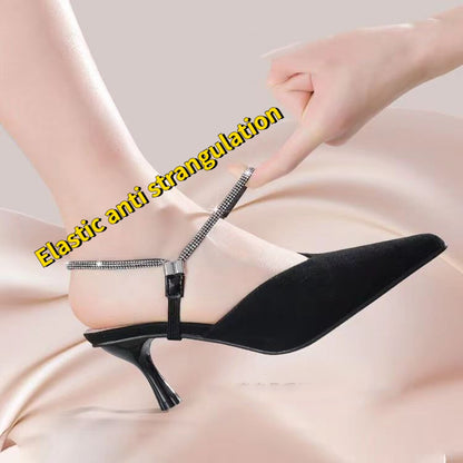 Women's High Heel Shoe Straps Set with Anti-Skid Design