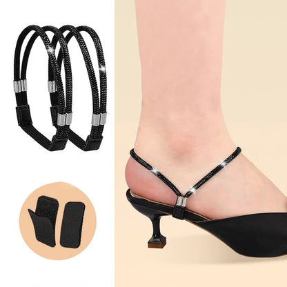 Women's High Heel Shoe Straps Set with Anti-Skid Design