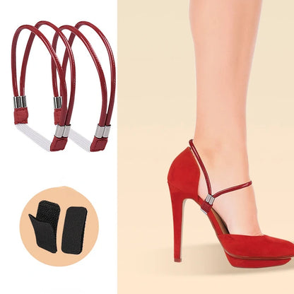 Women's High Heel Shoe Straps Set with Anti-Skid Design