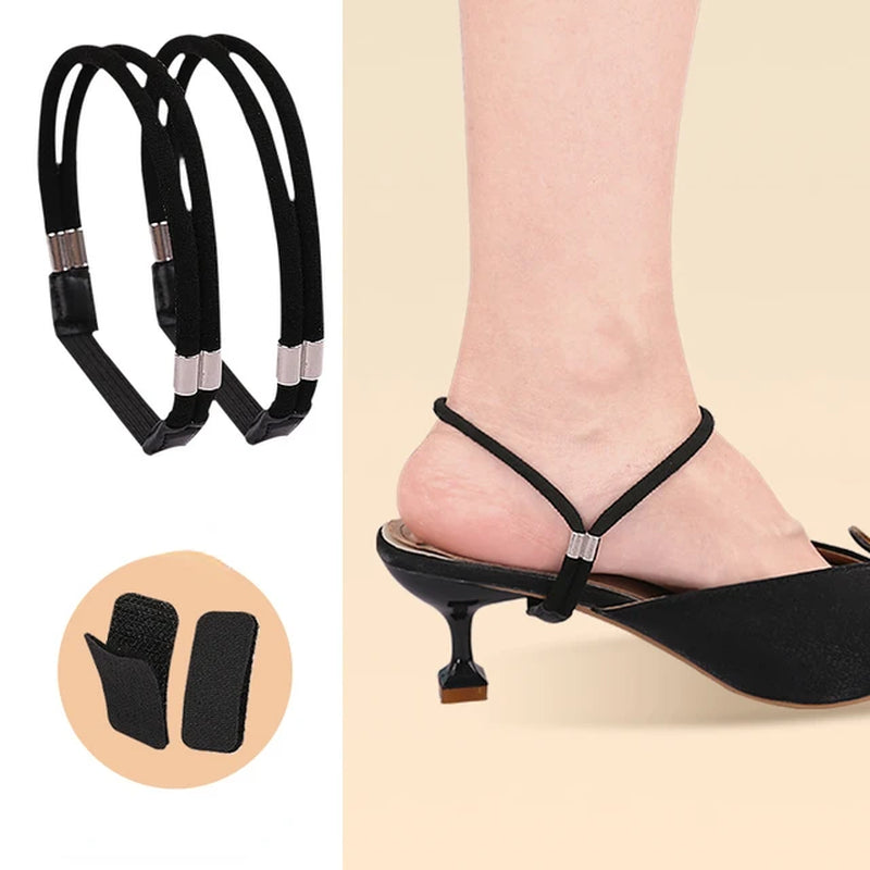 Women's High Heel Shoe Straps Set with Anti-Skid Design