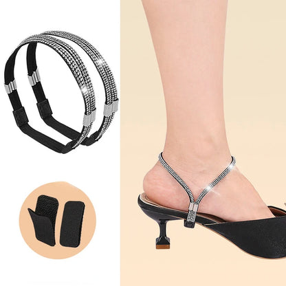 Women's High Heel Shoe Straps Set with Anti-Skid Design