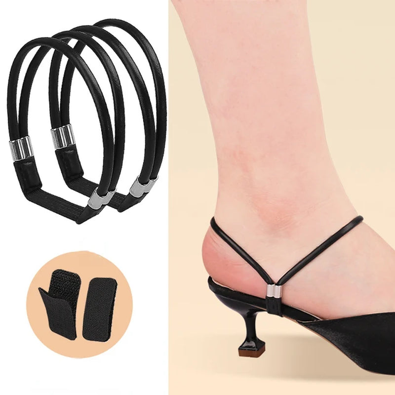 Women's High Heel Shoe Straps Set with Anti-Skid Design