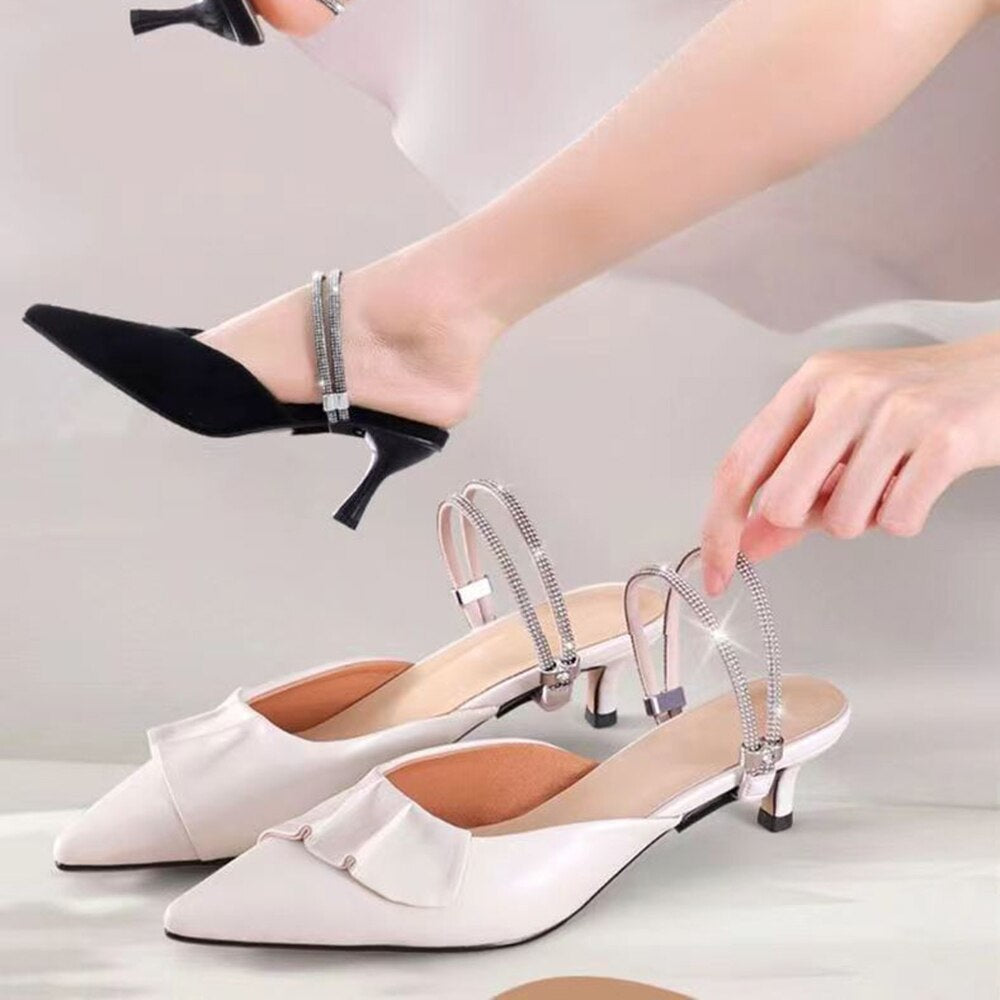 Women's High Heel Shoe Straps Set with Anti-Skid Design