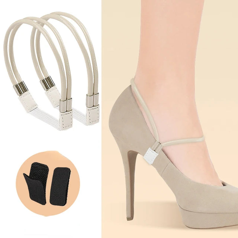 Women's High Heel Shoe Straps Set with Anti-Skid Design