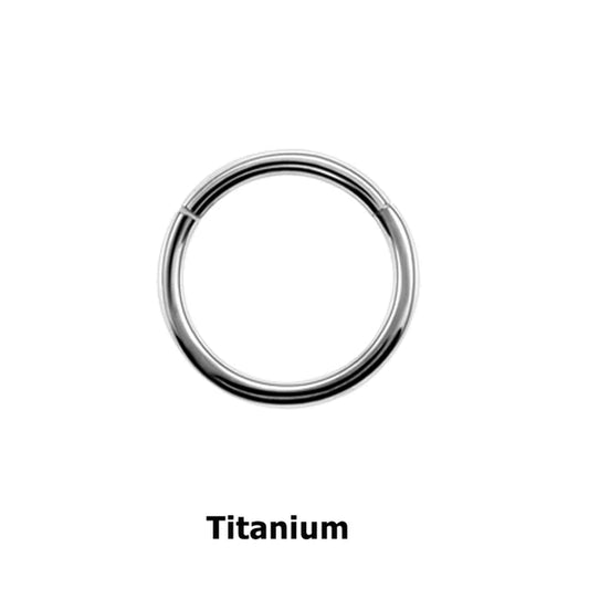 16G Stainless Steel /Titanium Nose Ring for Women Daith Piercing Earrings Hoop Heart Clicker Helix Cartilage Tragus Body Jewelry