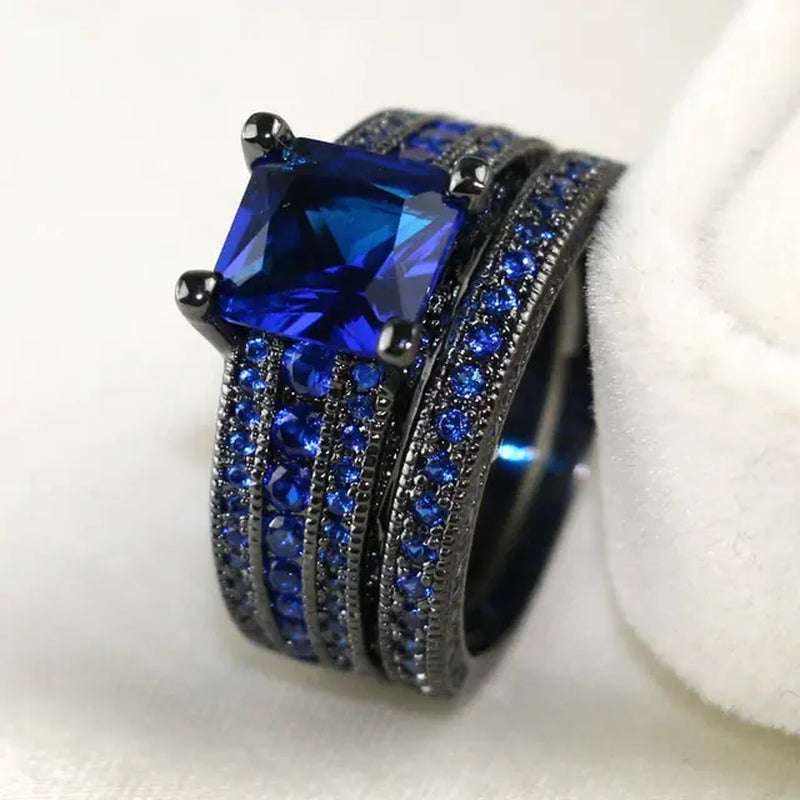 stainless-steel-couples-blue-rhinestone-rings-set-elegant-fashion-jewelry-for-gift-giving