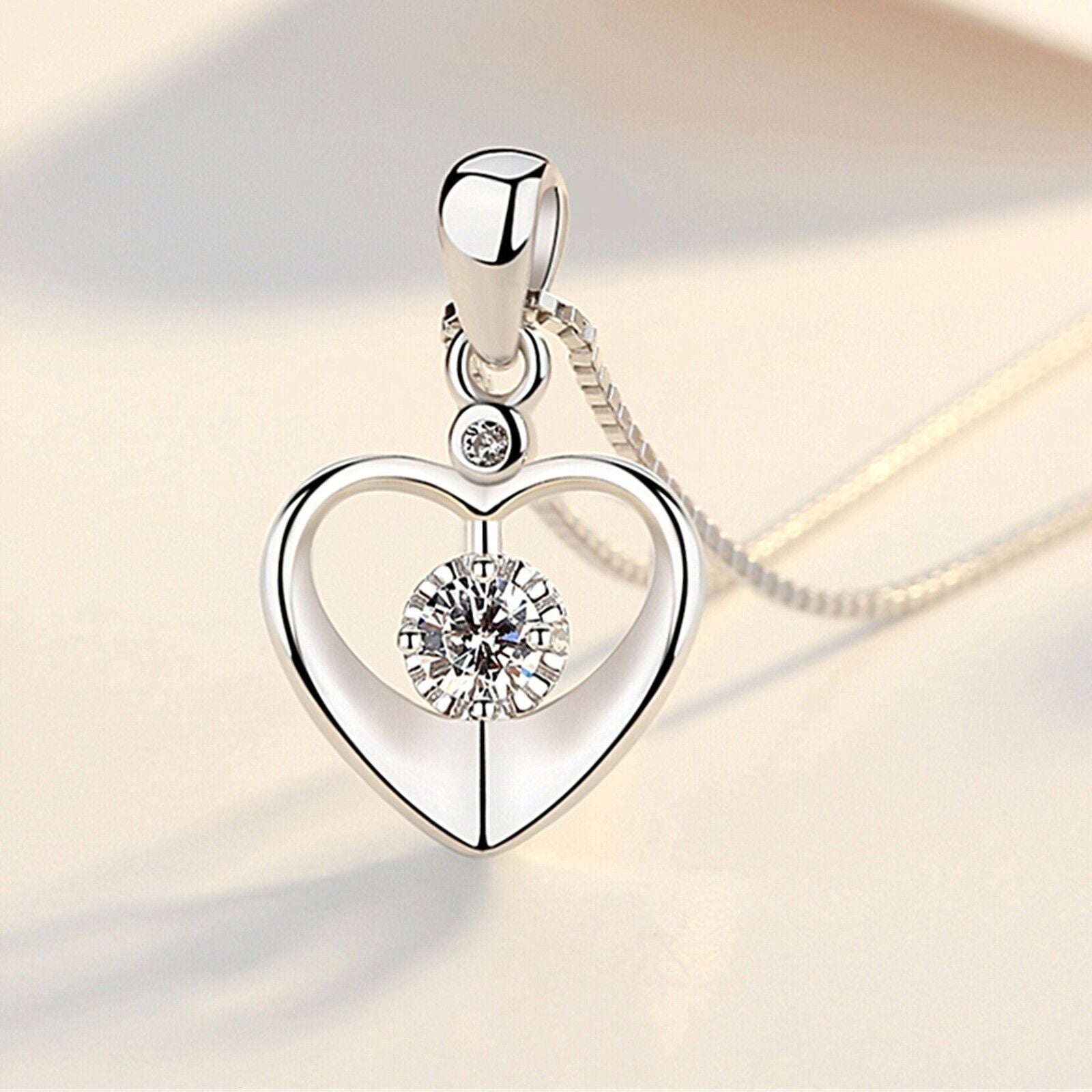 925-sterling-silver-crystal-love-heart-pendant-necklace-women-jewellery-gift-uk