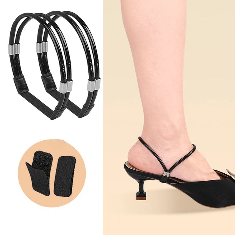 Women's High Heel Shoe Straps Set with Anti-Skid Design