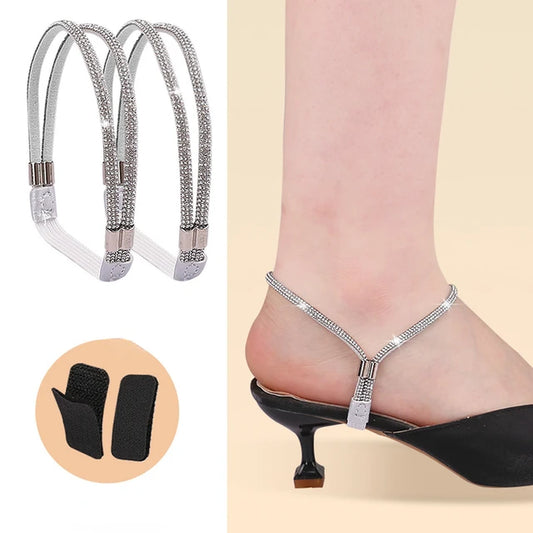 Women's High Heel Shoe Straps Set with Anti-Skid Design