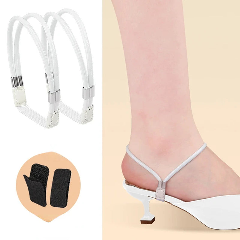 Women's High Heel Shoe Straps Set with Anti-Skid Design